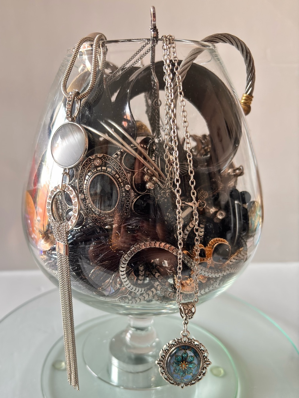 Jewelry Jar Treasure Mix – Statement Pieces & Accessories Bundle